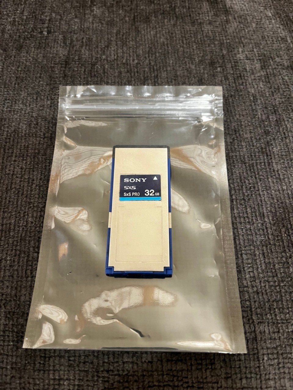 Sony SxS Pro SBP-32 32GB ExpressCard Memory Card - Tested and Formatted