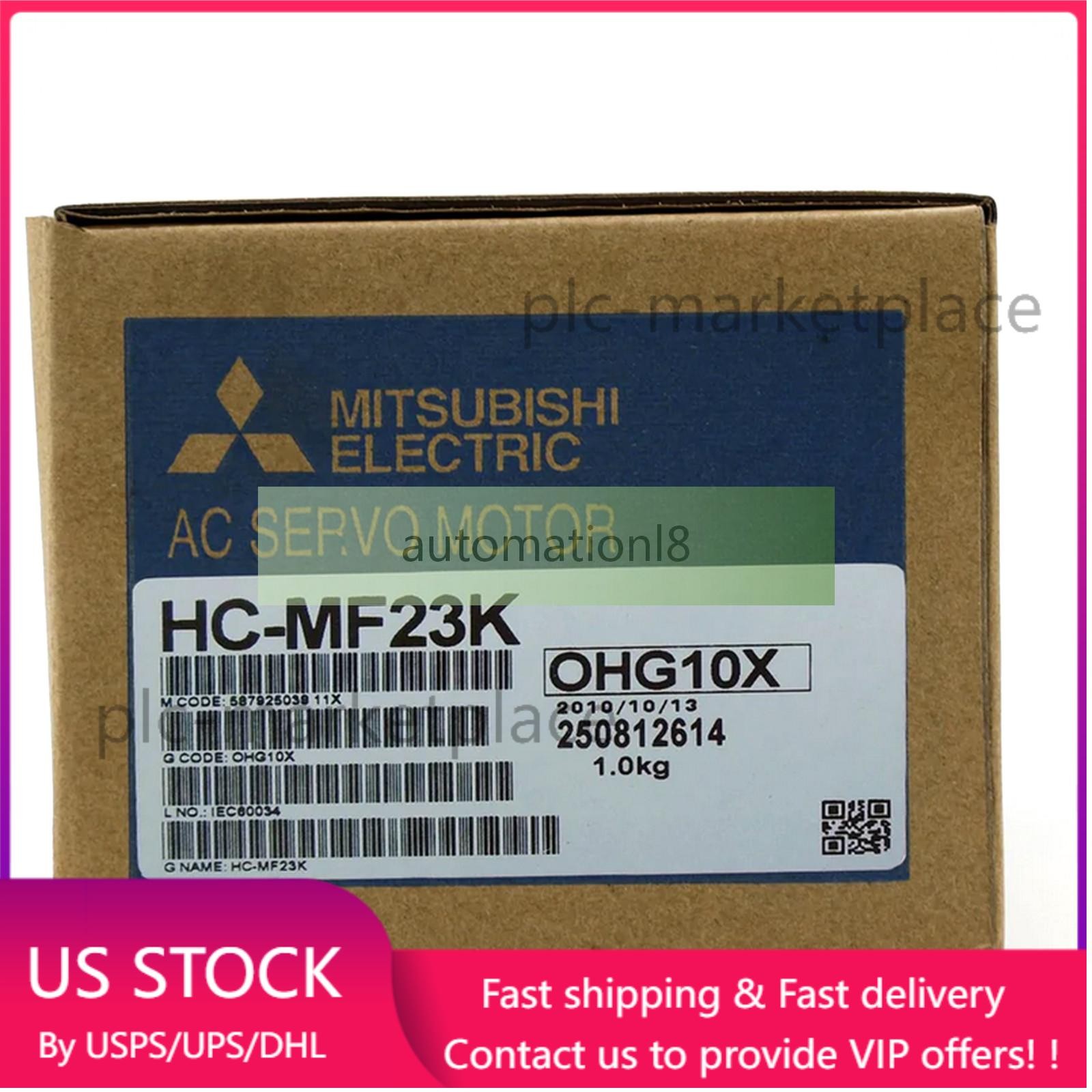 NEW Mitsubishi HC-MF23K HCMF23K AC Servo Motor