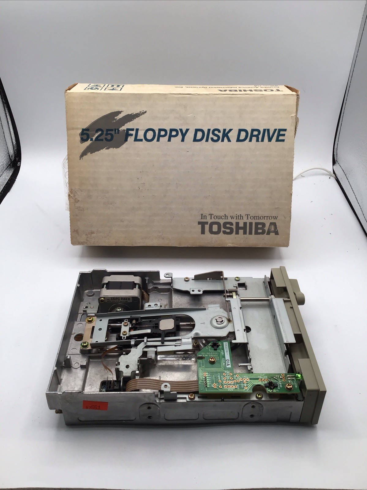 P&R's Teac FD-55GFR PATA/IDE 5.25" Internal Floppy Disk Drive - Vintage Computer