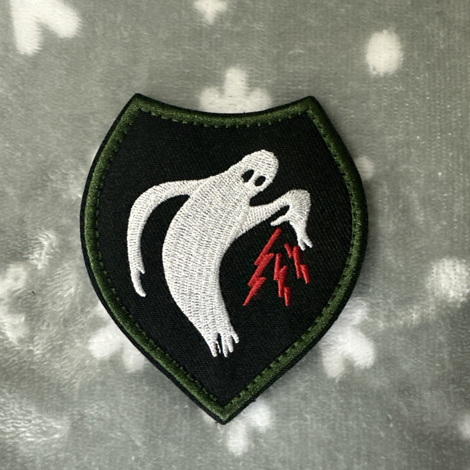 US ARMY GHOST ARMY 23RD HQ SPECIAL TROOPS 3x4 Embroidered Morale Patch Hook Back