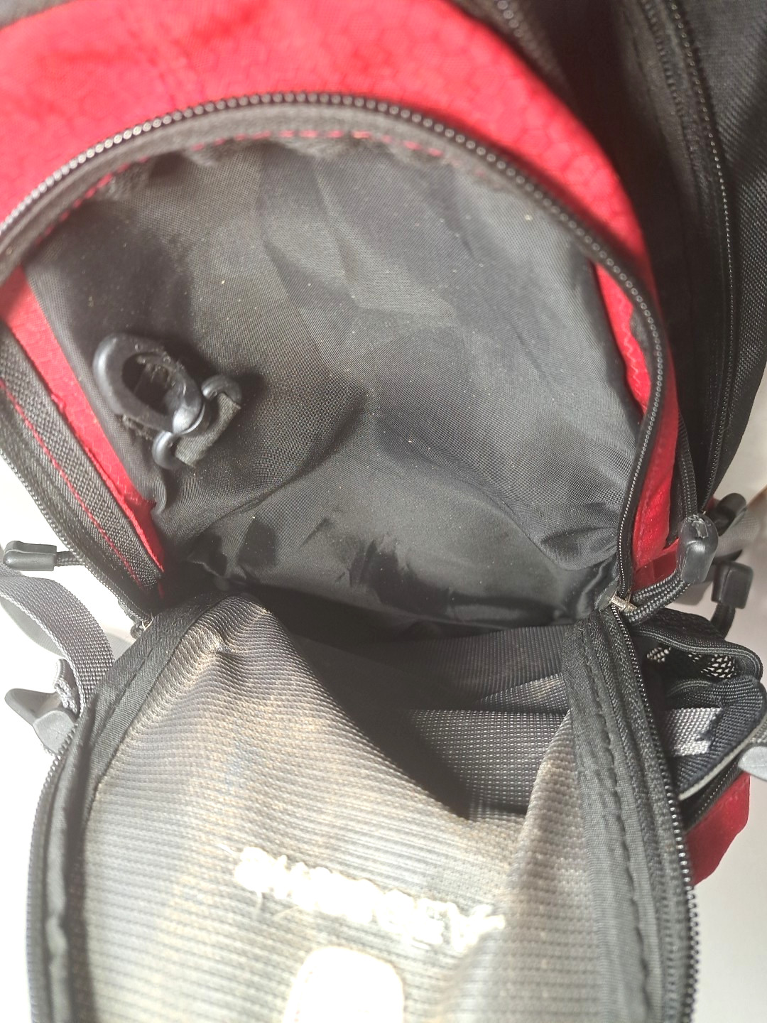 Swiss Gear Hydration Backpack Hiking Cycling Exercise No Bladder Lightweight