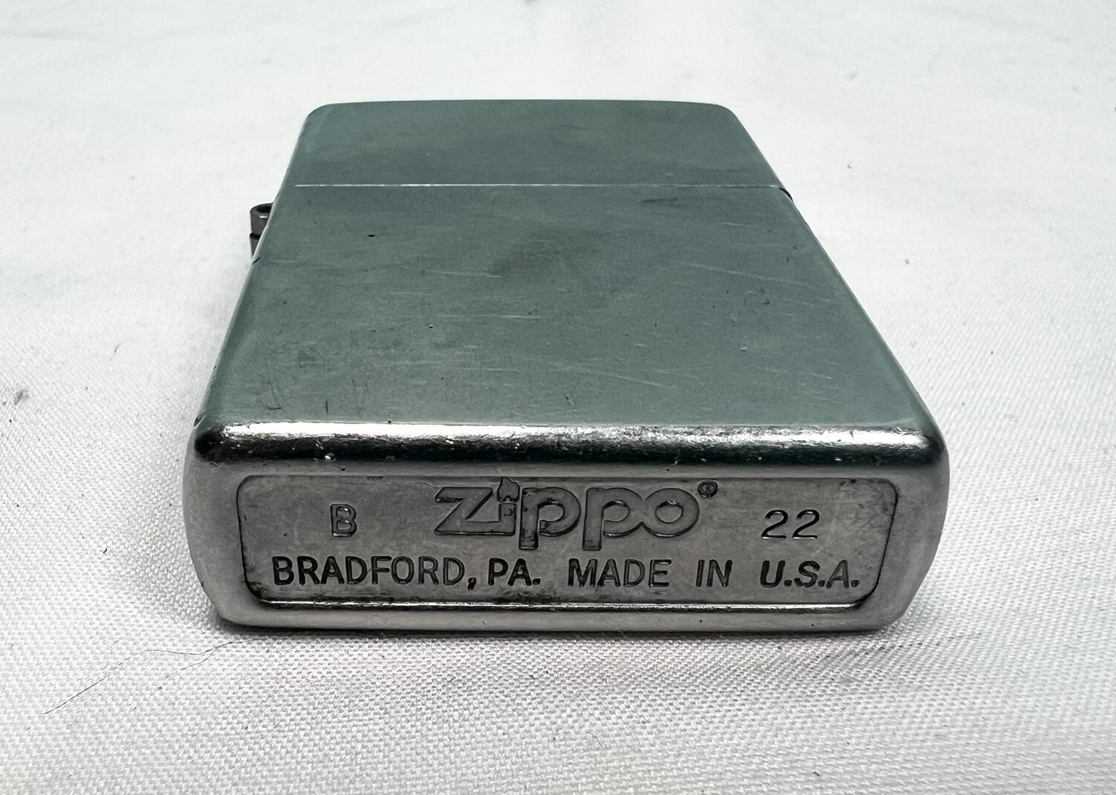 Zippo 2022 Chrome Lighter