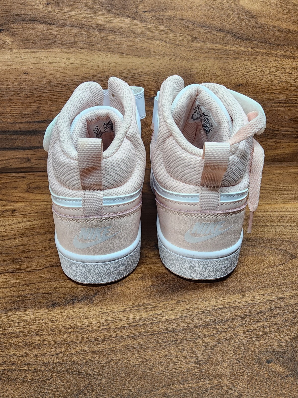 Nike Court US Size 7Y Pink/White
