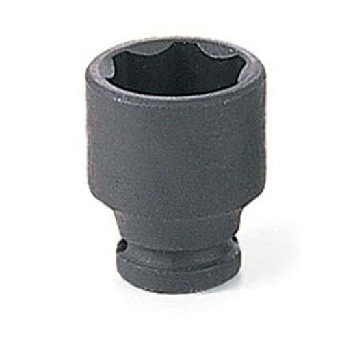 Grey Pneumatic 915MS 1/4" Surface Drive x 15mm Standard Socket
