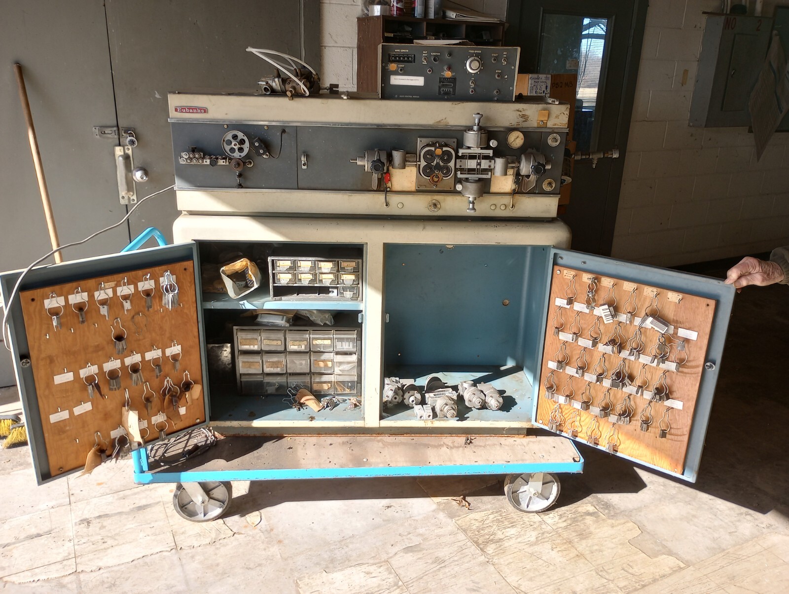 Eubanks Wire Stripping Machine Model 02600