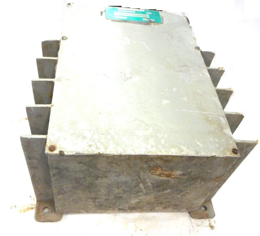 SINGLE PHASE TRANSFORMER, 60HZ, 240/480V