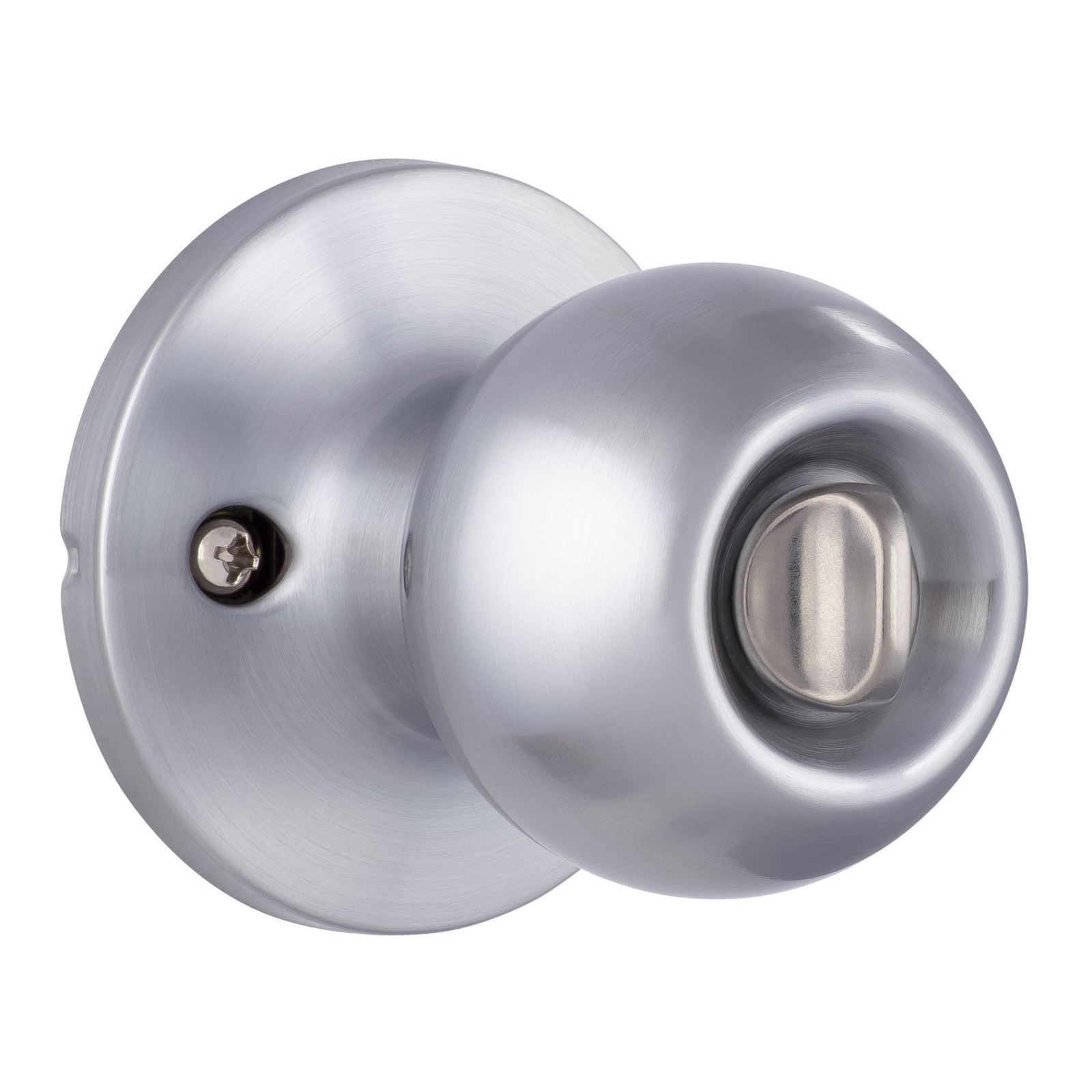 Miseno 8940377 Urbanna Ball Privacy Door Knob Locket  Satin Chrome US26D