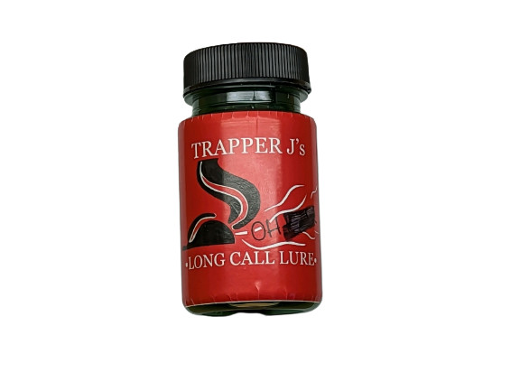 Trapper J's Long Call Lure 2 Oz Trapping Snaring Coyote Bobcat Nuisance Control