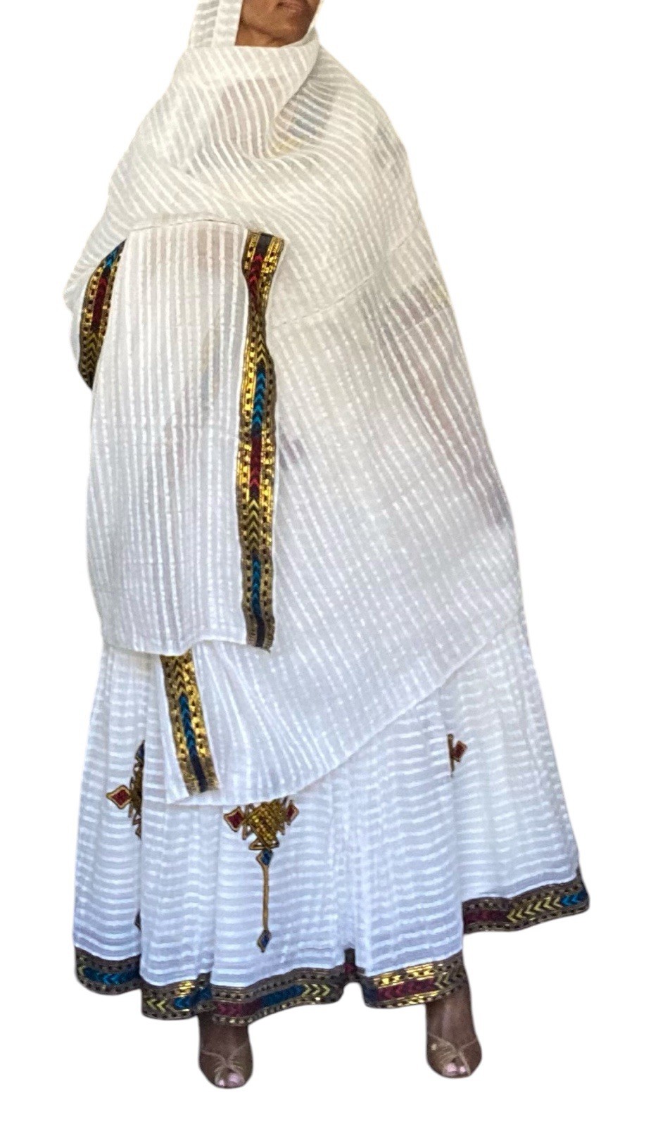 Ethiopian Traditional Dress | Habesha Kemis