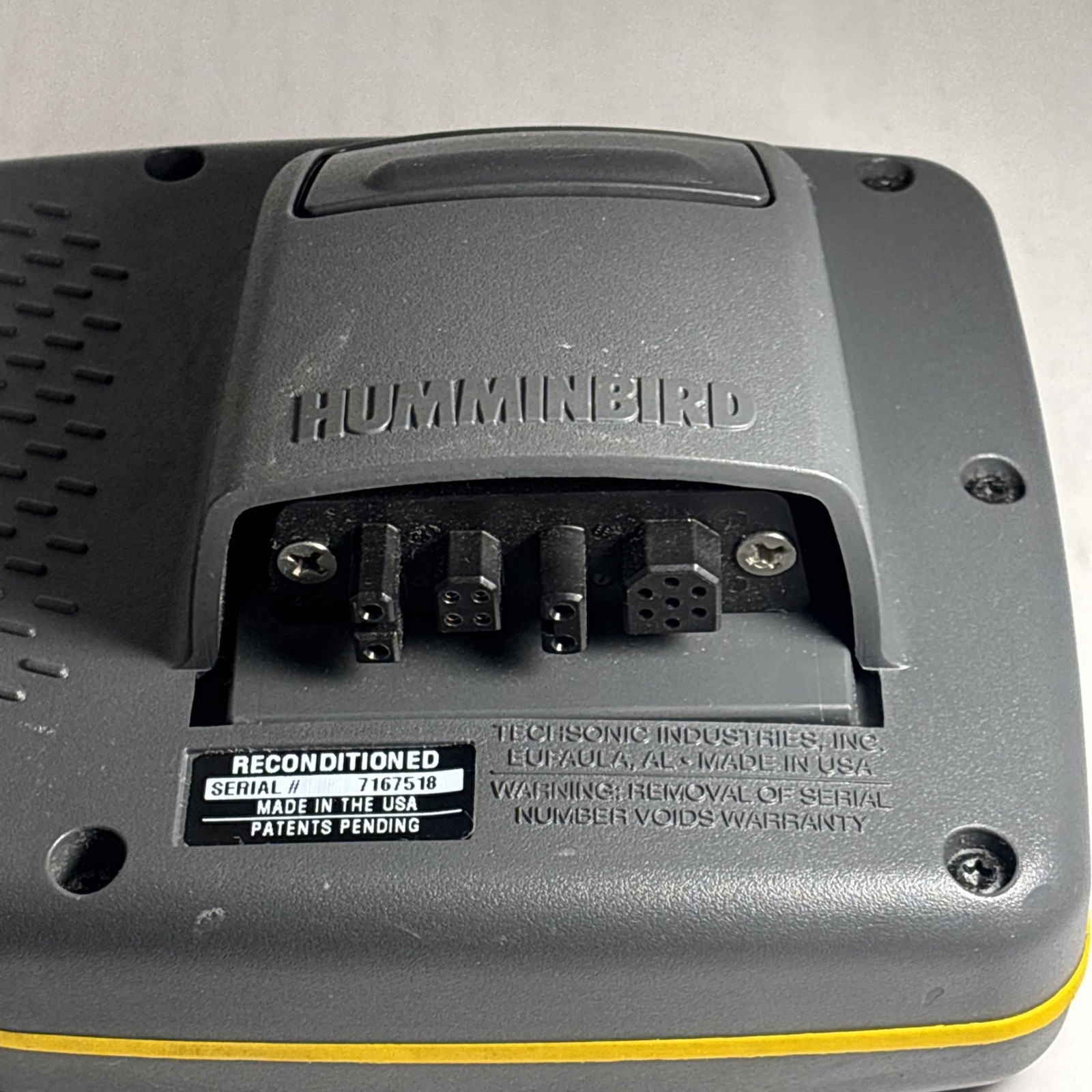 Humminbird 200Dx 200 DX Head Unit- New