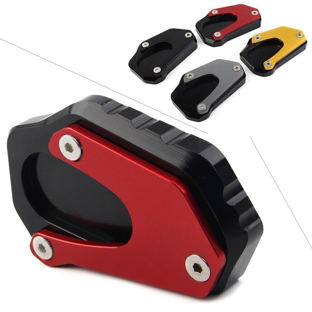 For 2020 Suzuki V-Strom 1050A/XT Foot Side Support Kickstand Enlarge Plate Pad