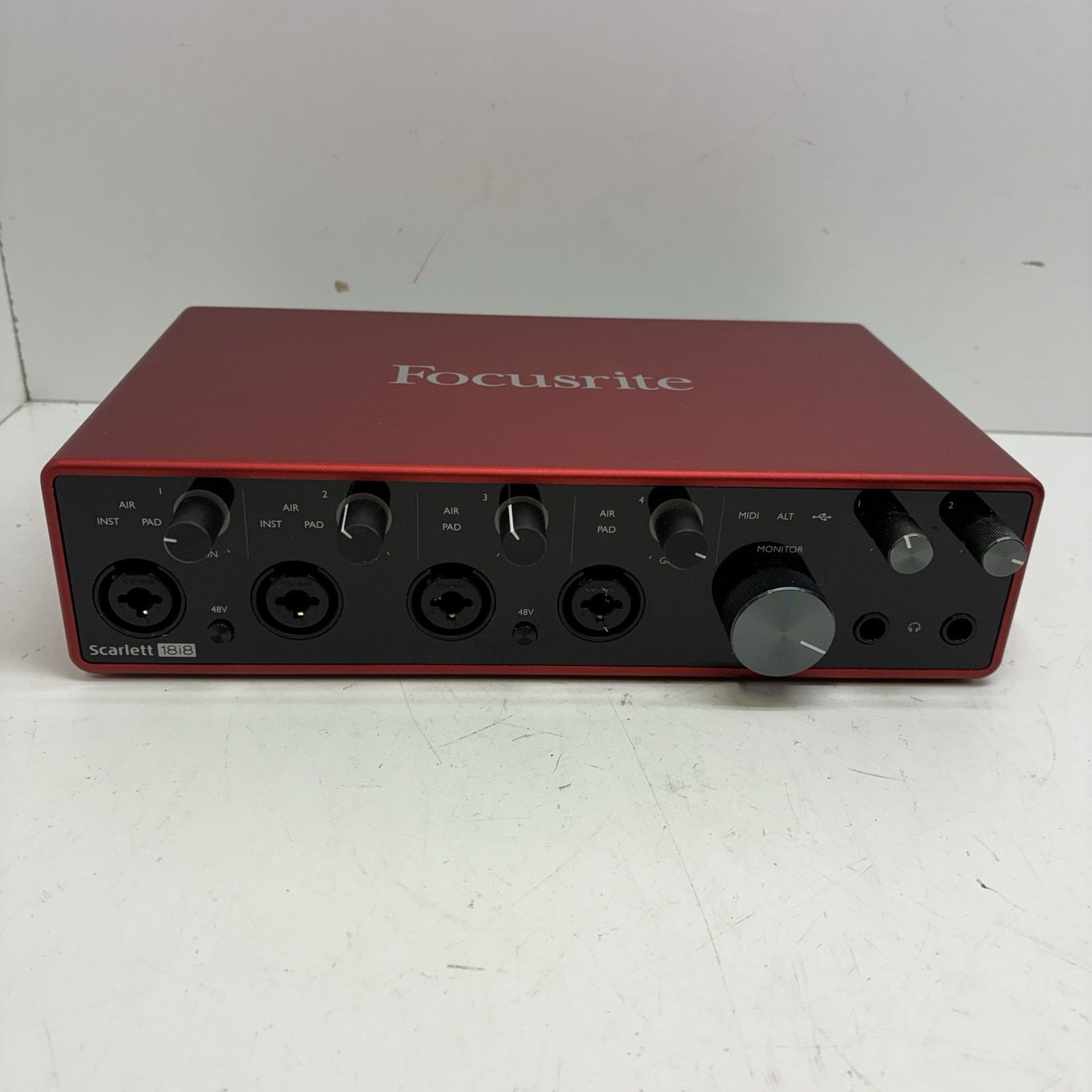 Focusrite Scarlett 18i8 3rd Gen USB Audio Interface