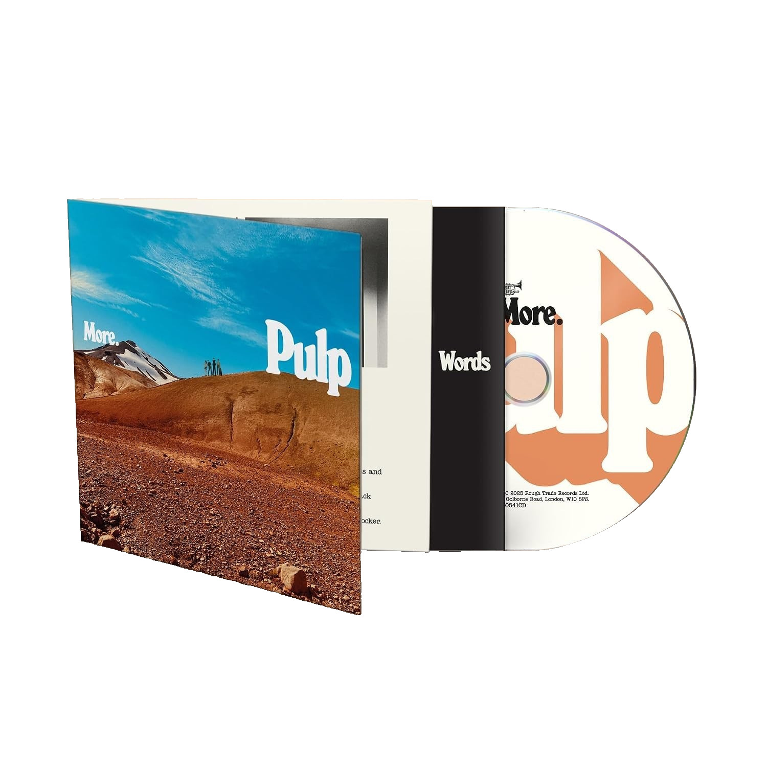 More Pulp Audio CD (NEW!)