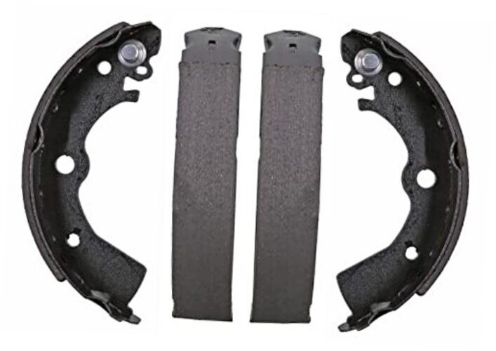 QuickStop Brake Z638 Drum Brake Shoe