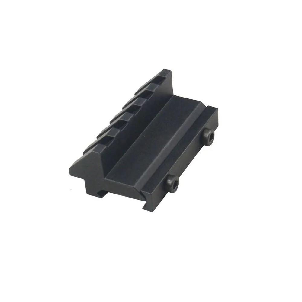 1X30 Tactical Red Green Dot Sight Scope/Offset 5 Slot Mount/8 Slot Riser Mount