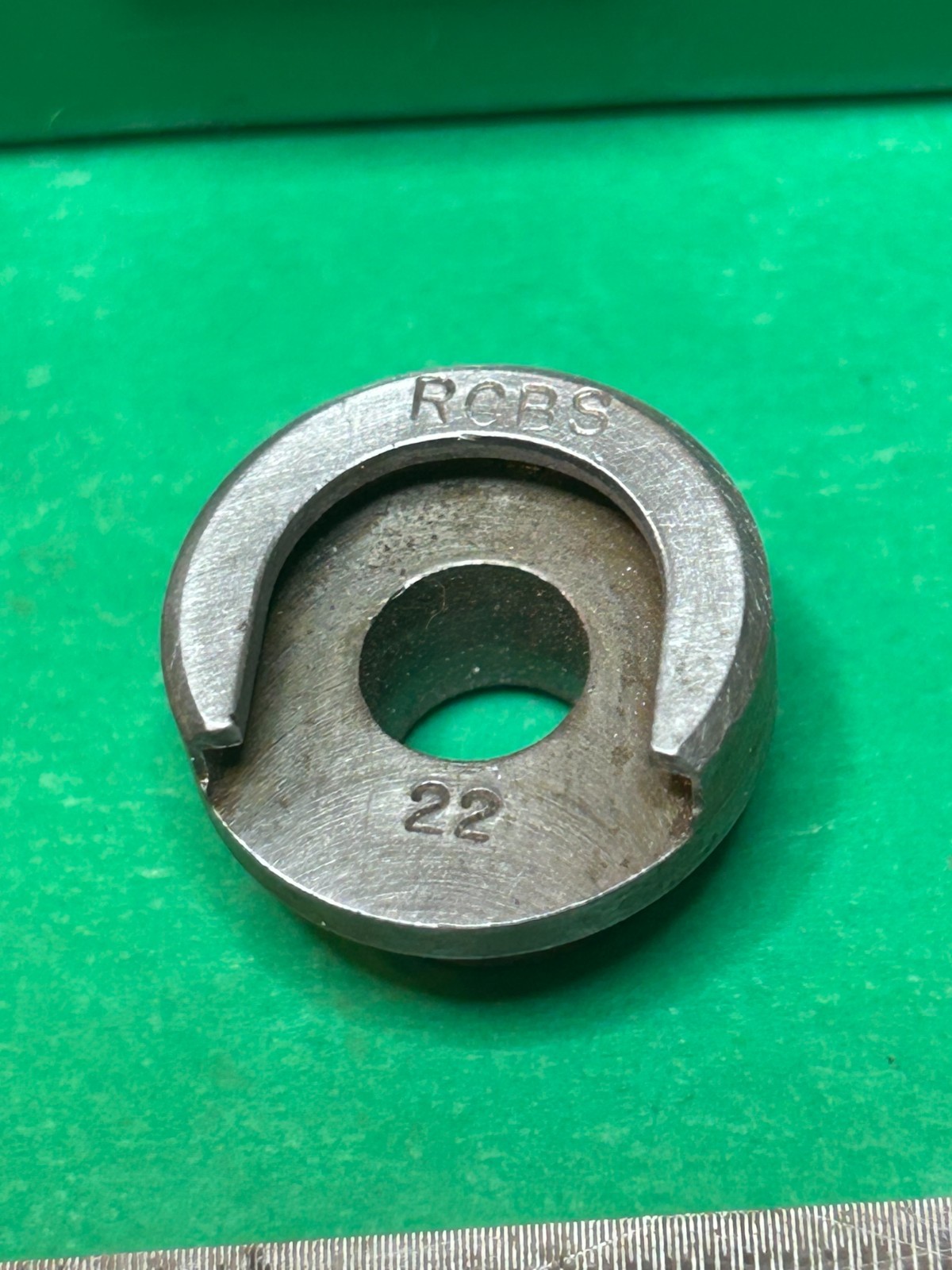 RCBS #22 Shell Holder & Storage Box