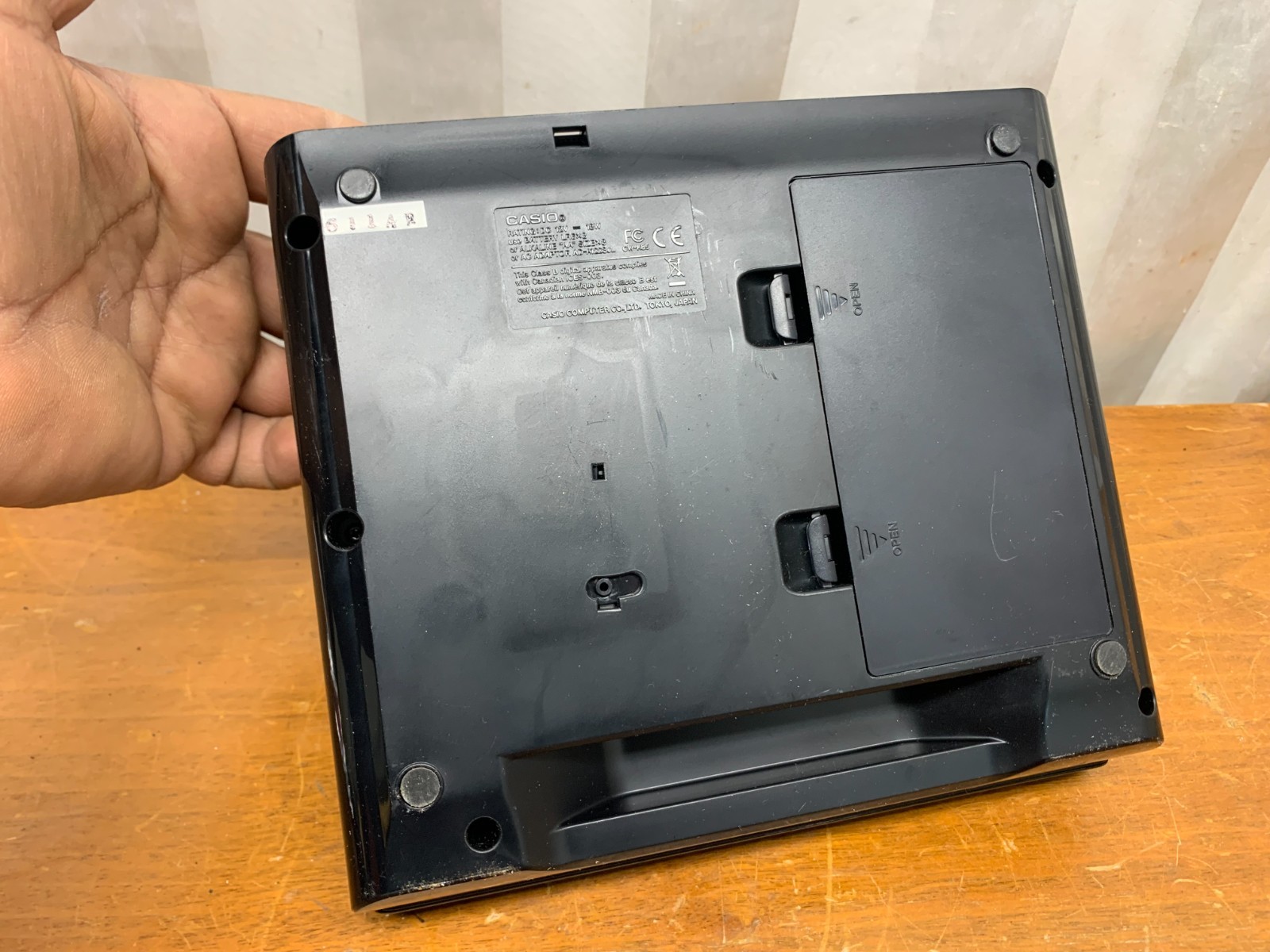 Casio CW-K85 Disc Title Printer Thermal For CD DVD