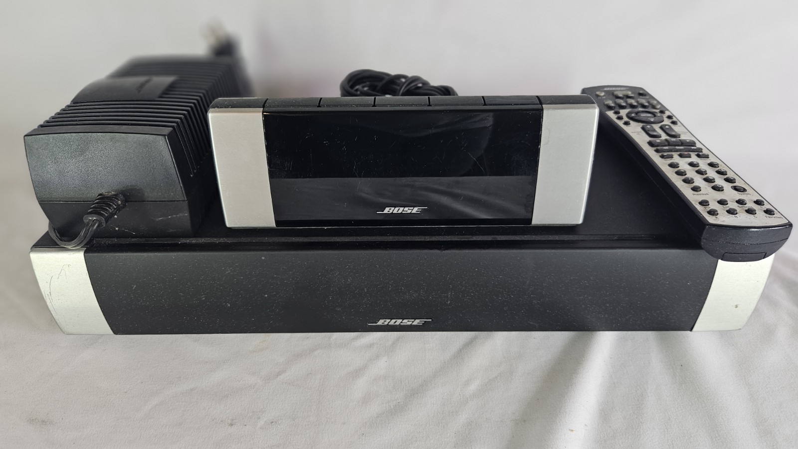 Bose Lifestyle MC1 Media Center V30/Display/Power Supply–No Remote/Free Shipping