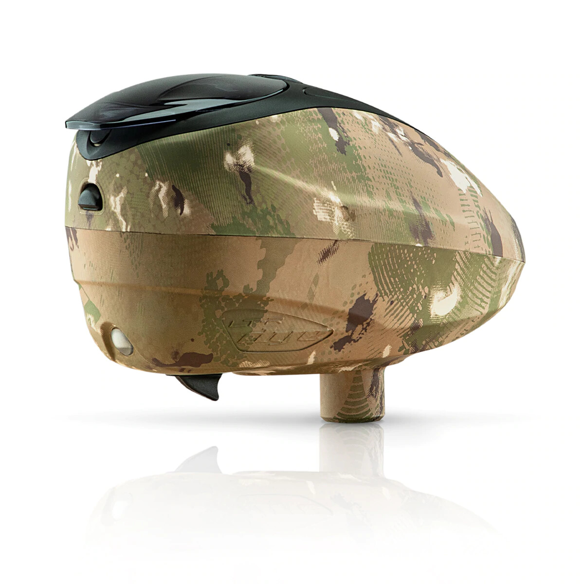 Dye LTR LT-R Electronic Hopper Paintball Loader - Dyecam