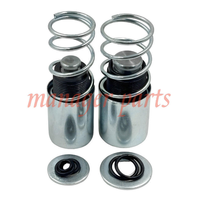 2 Set Jack Plunger Kit Horizontal Double Pump 3 Tons With Spring Jack Spare Part