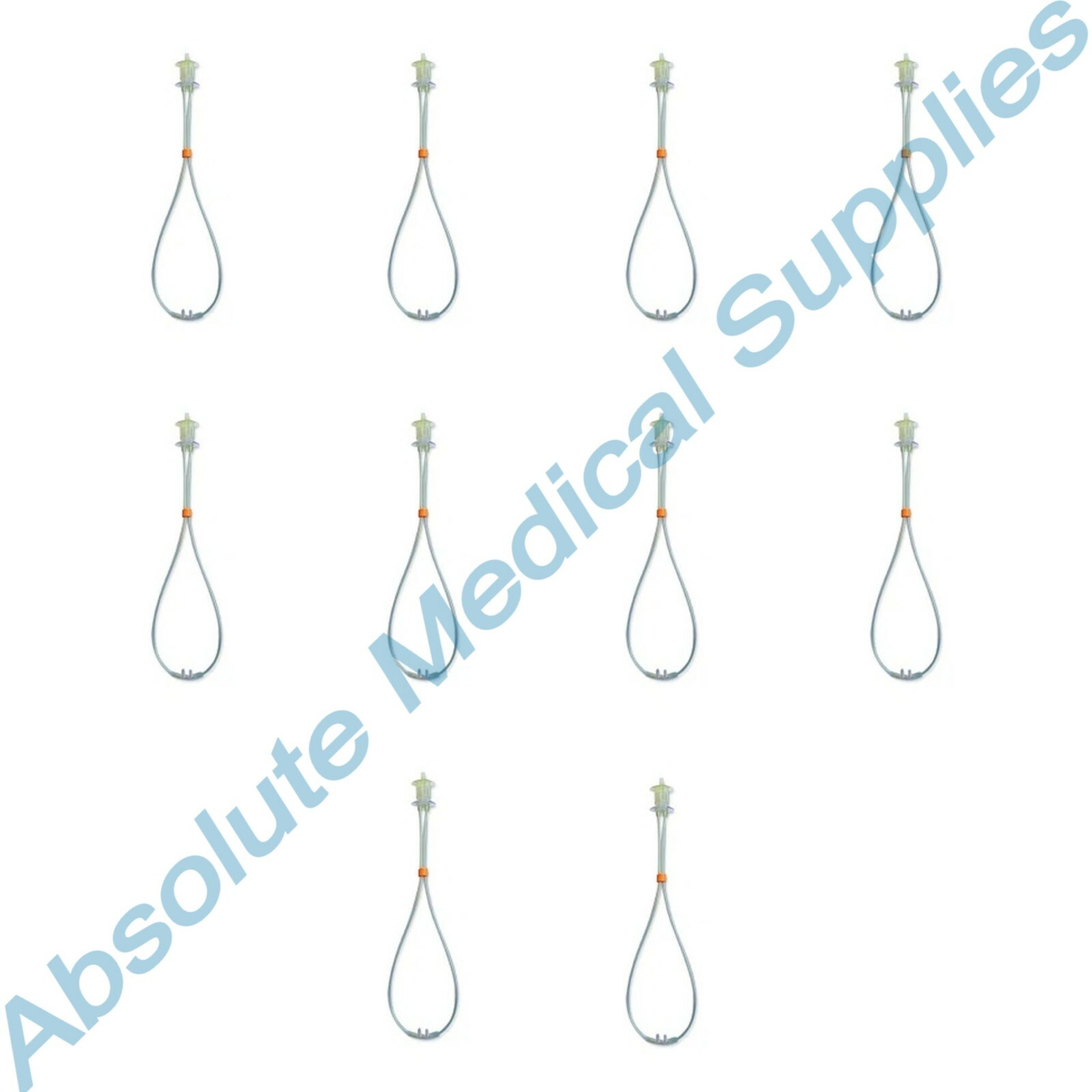 *10-Pack* NeoTech RAM Cannula Nasal Oxygen Cannula N4903