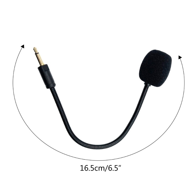 3.5mm Microphone Replacement Mic for Gaming Headset