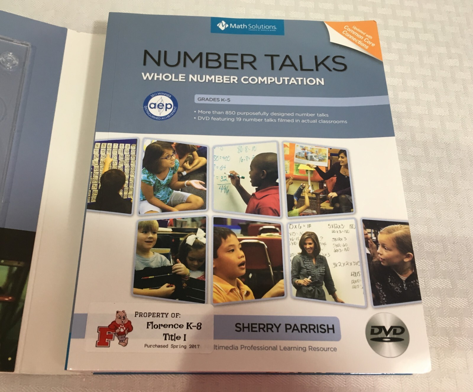 NUMBER TALKS / WHOLE NUMBER COMPUTATION WITH DVD / GRADES K - 5 / MATH SOLUTIONS