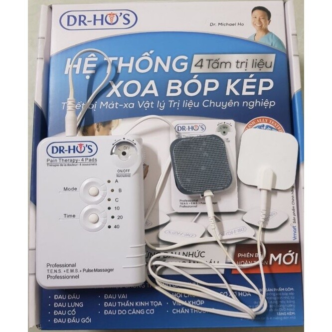 2026 DR HO's Pain Therapy System Circulation Machine Pain Relief Massager Set US