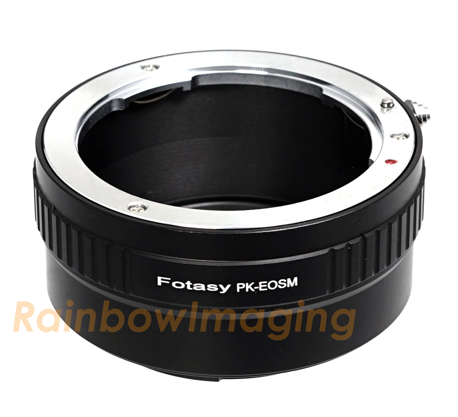 Pentax PK Manual Lens to CANON EOS M EF-M Mirrorless Camera M5 M6 M100 Adapter