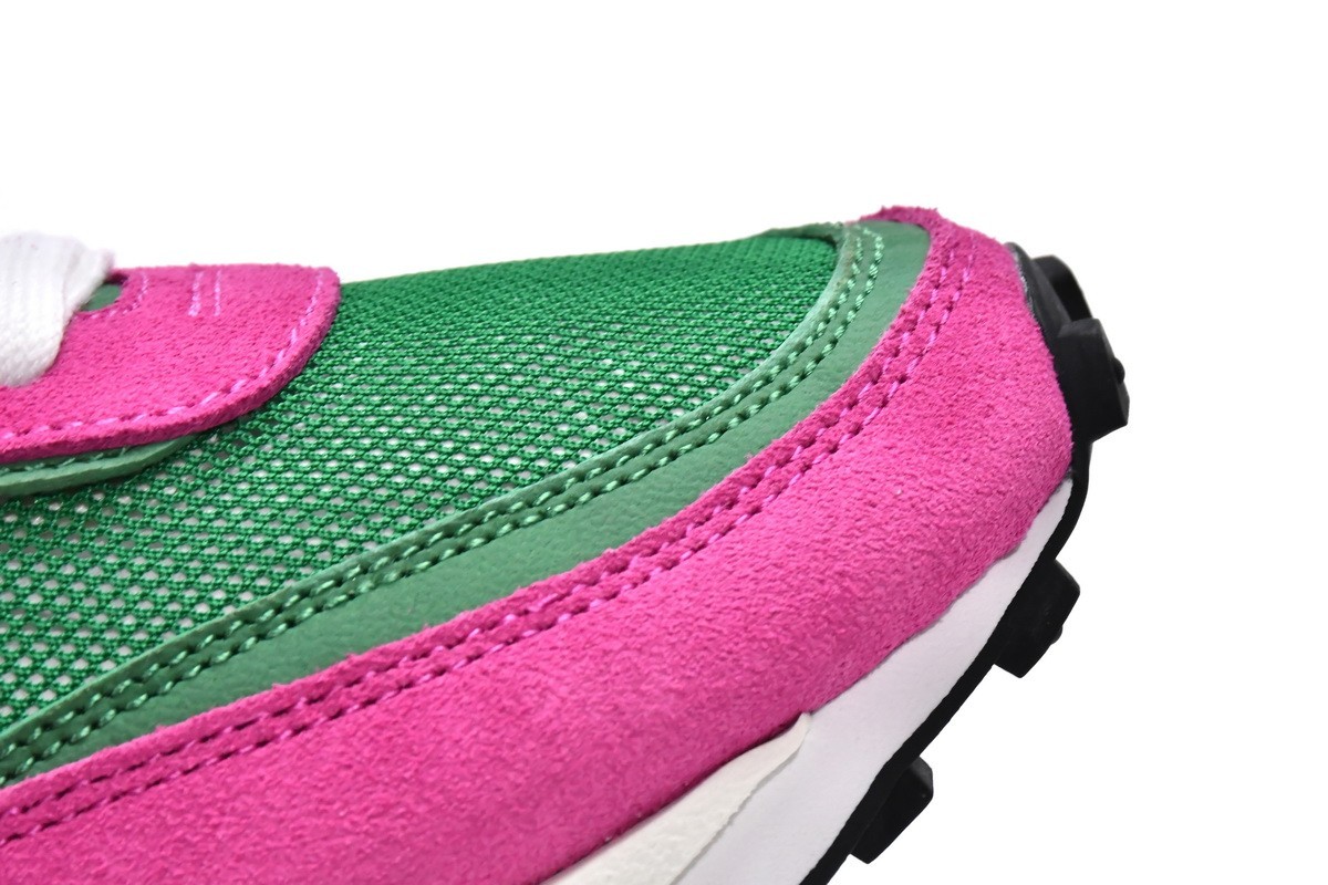 Brand New Sacai x Nike LDV Waffle Men Shoes Pine Green Purple