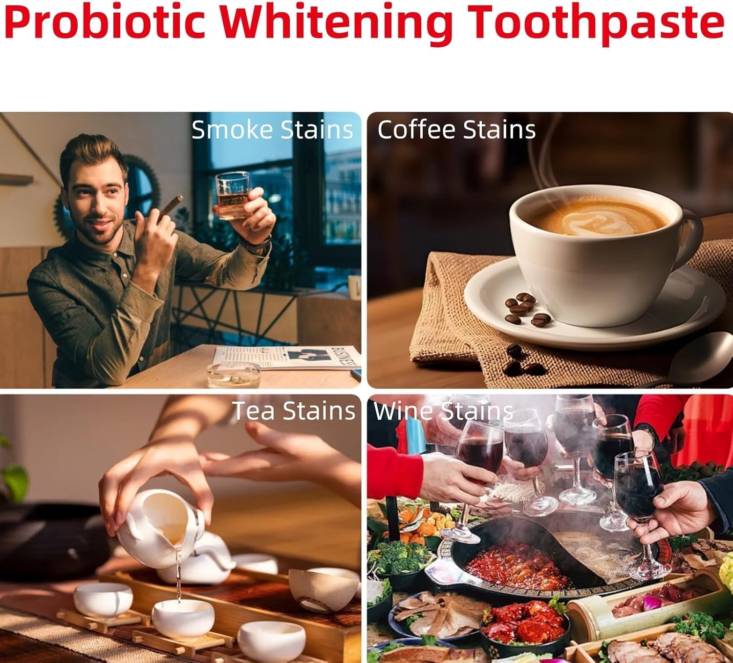 3Pcs Sp-6 Ultra Whitening Toothpaste，Super Probiotic SP-6 Toothpaste， Deep Clean