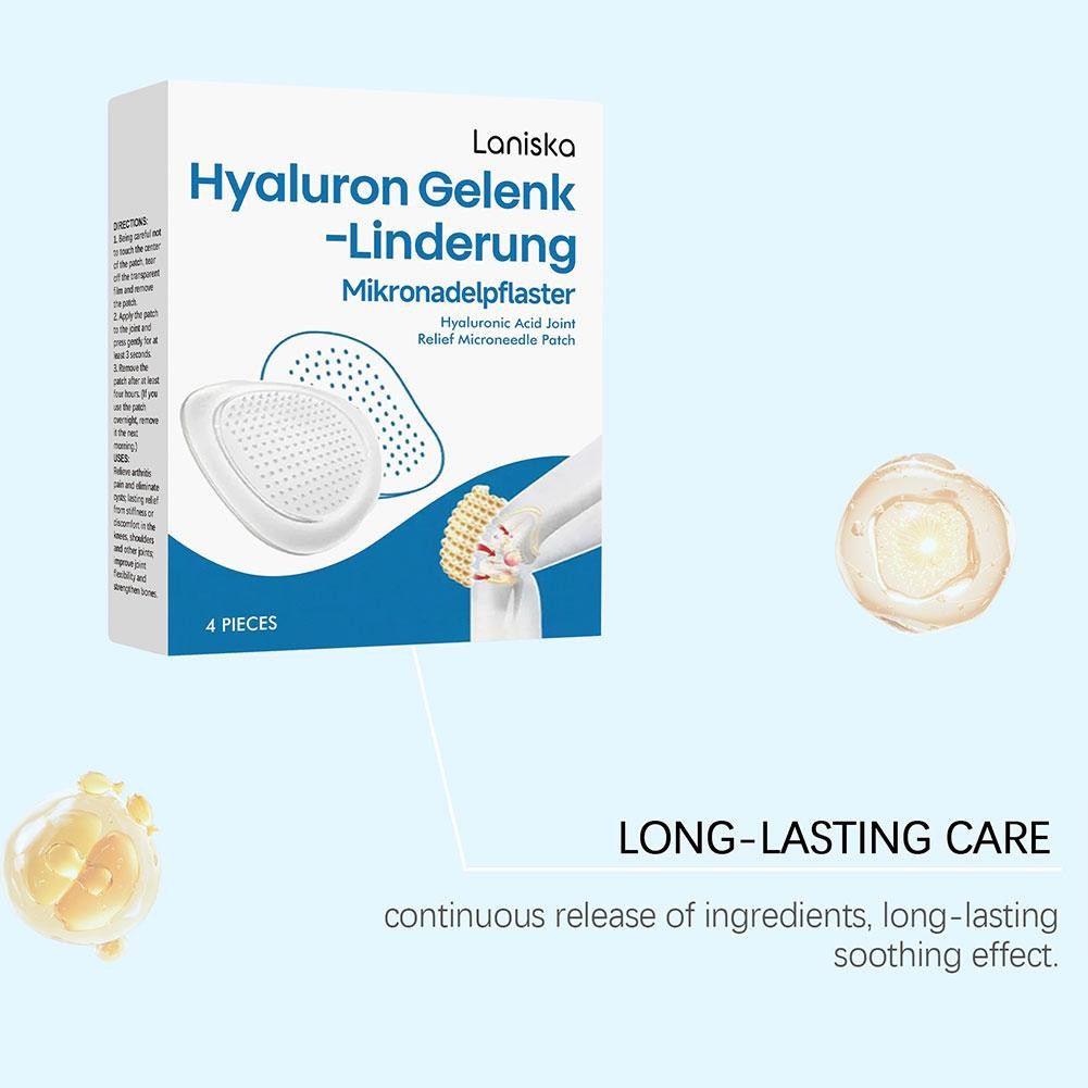 Joint Soothing Microneedle Patch Hyaluronic Reduces Joint Pain Patches PSM US .