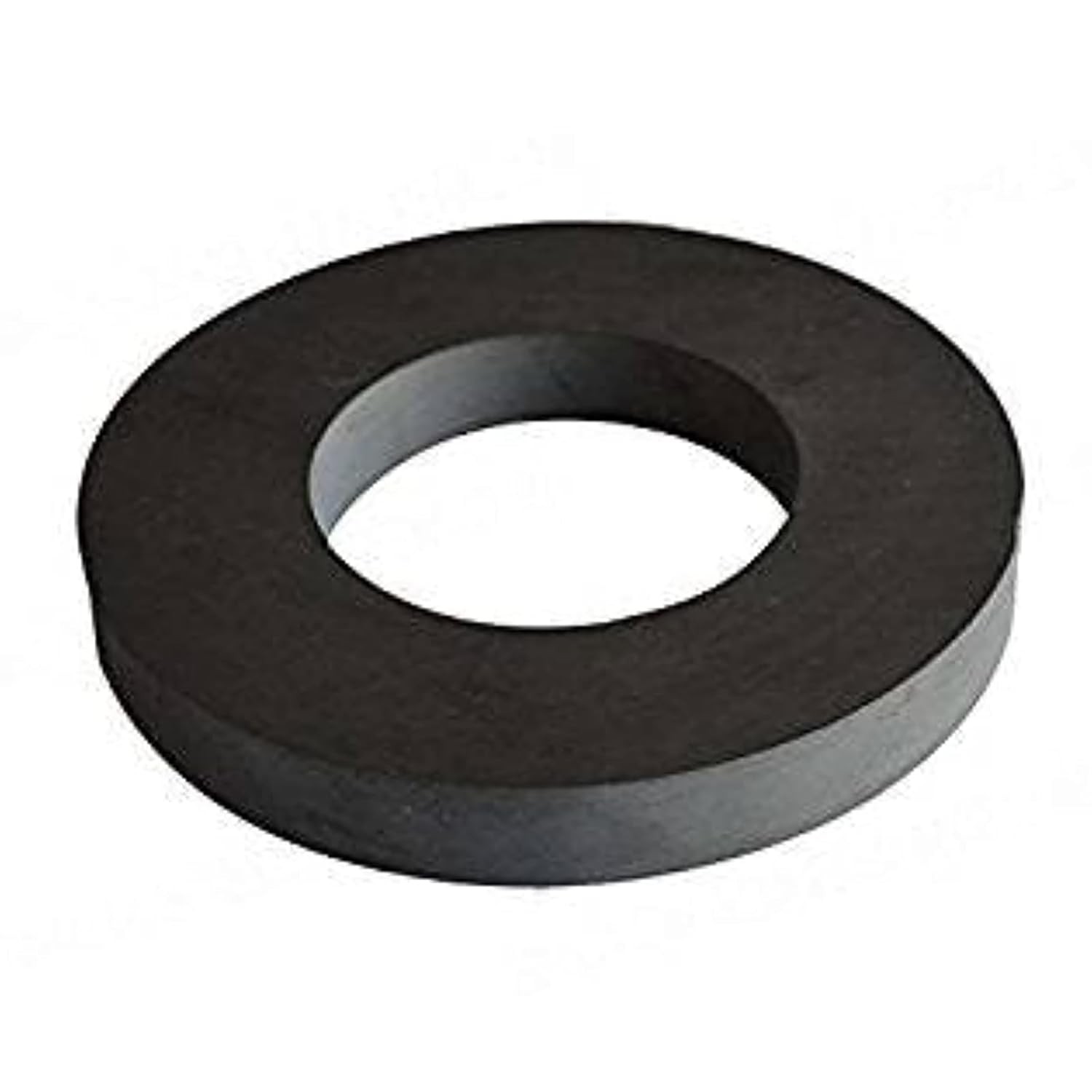 Ferrite Ring Magnet, 4In Dia, Big Round Circle Ceramic Magnets with Hole, Strong