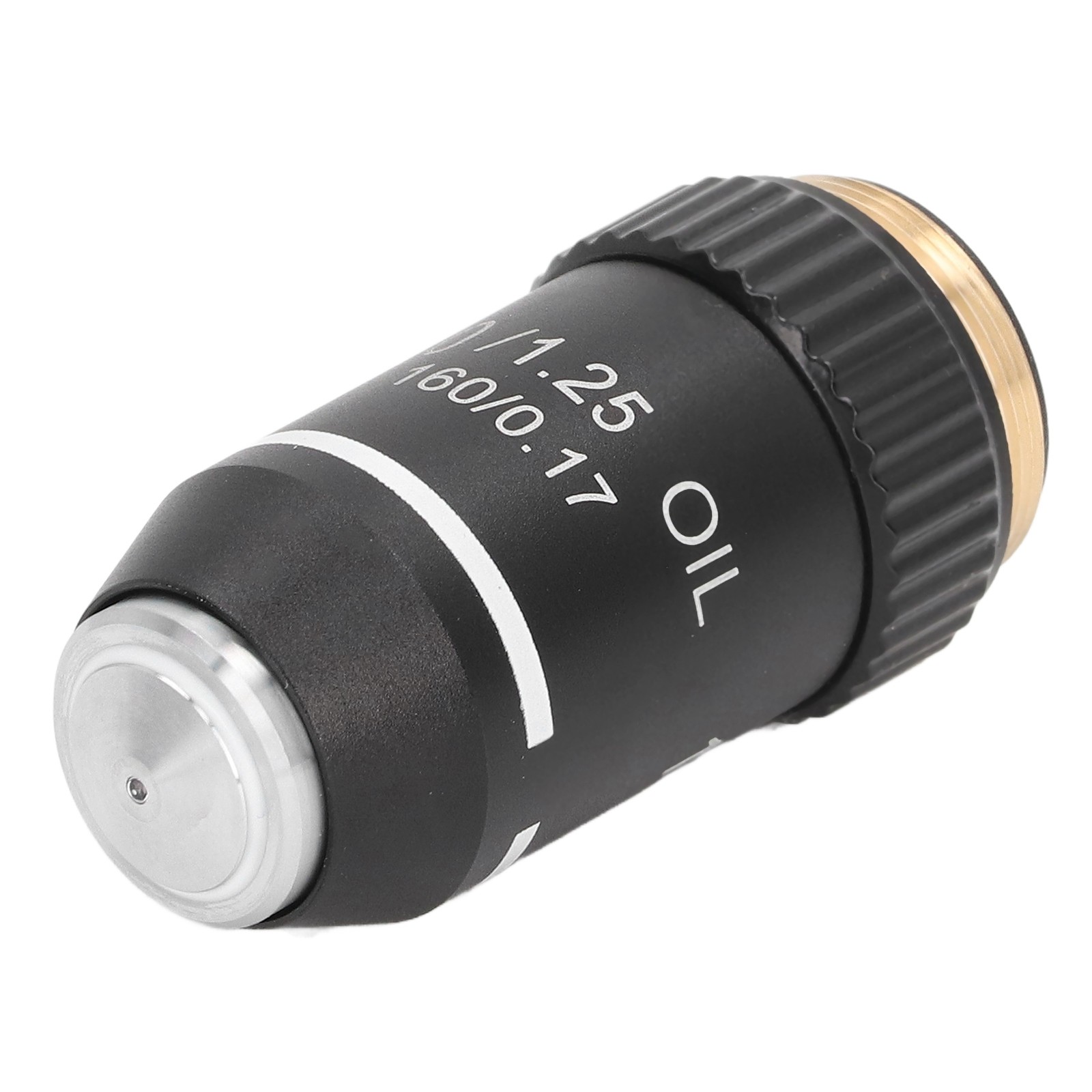 Microscope Objective Lens Replacement 100X Magnification High Power Lens New