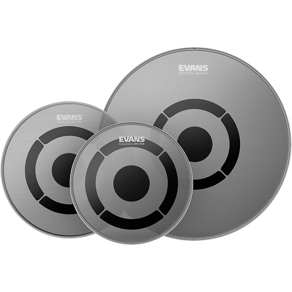 Evans dB One Tom Pack 12, 13, 16 in.