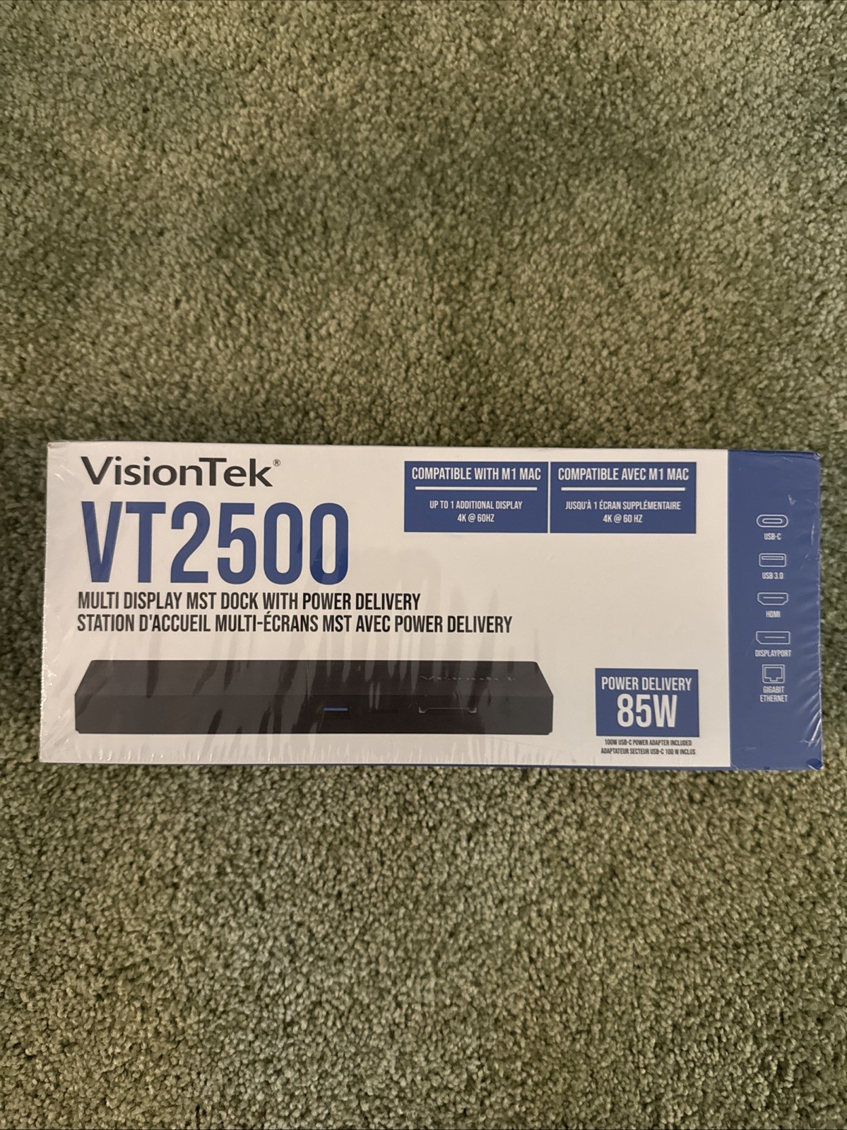 VisionTek VT2500 Docking Station (901381)