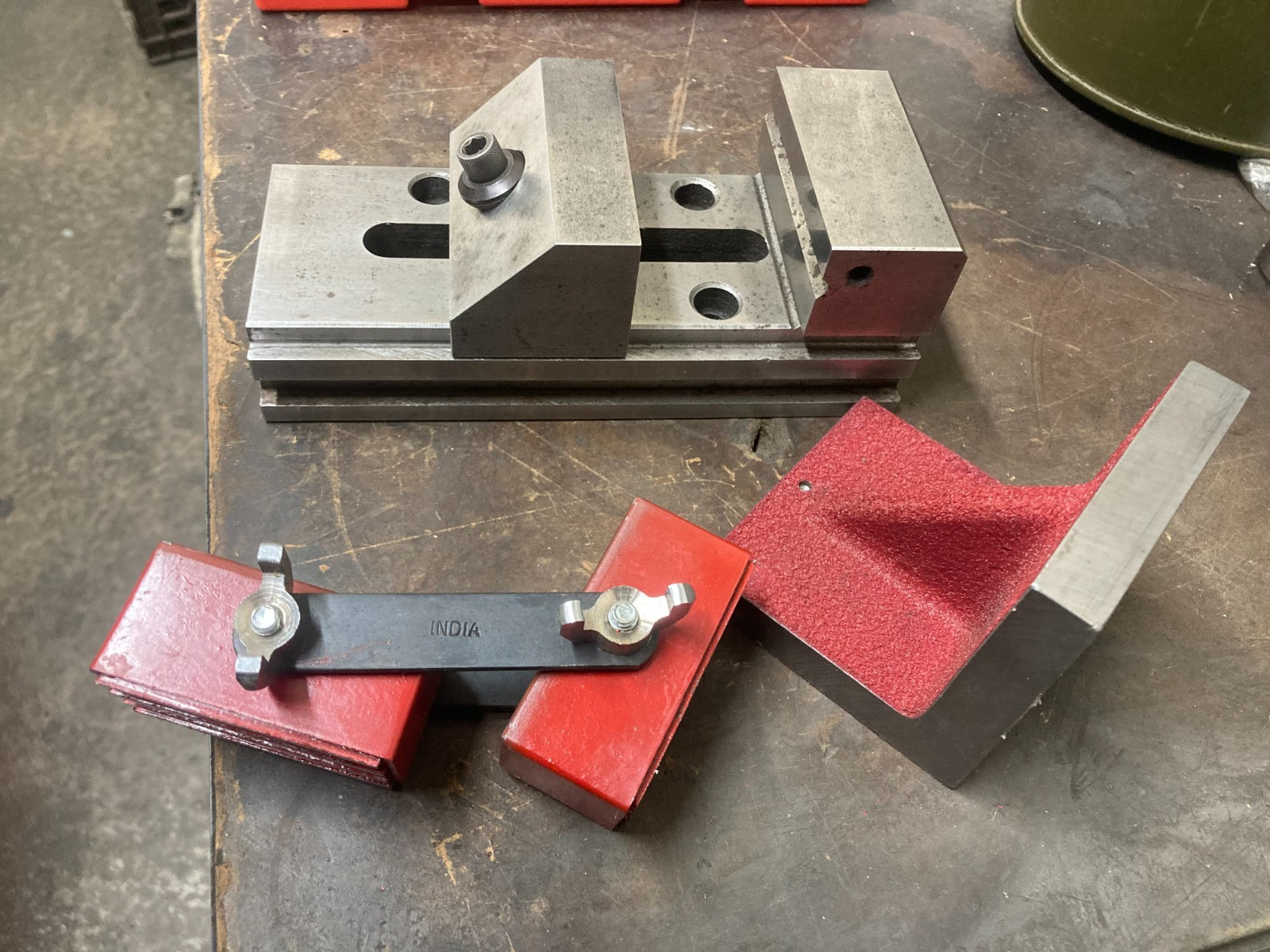 3" TOOL MAKER VISE SURFACE GRINDER ANGLE PLATE MAGNET