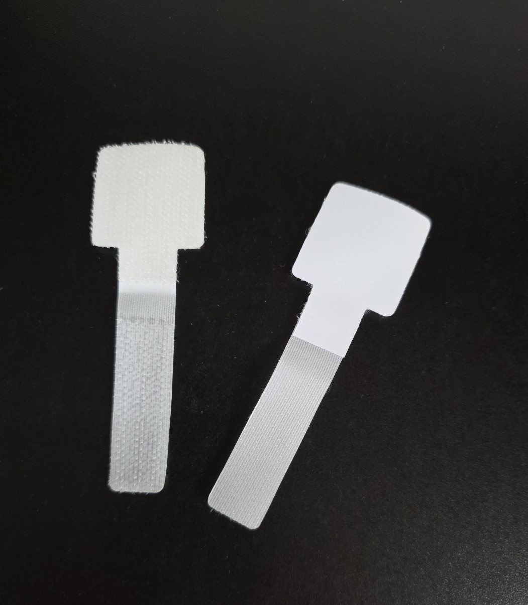 Hook And Loop Cable Tires With Strong Adhesive Backing. 40 Pieces New