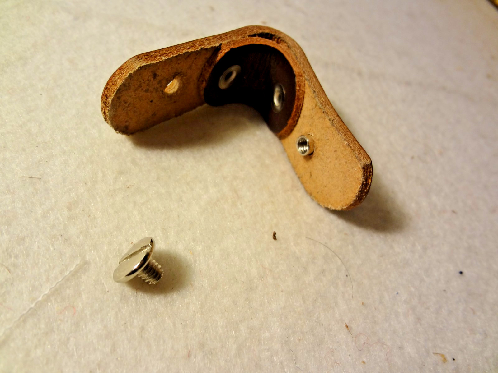 Loop Ends For Banjo Straps Guitar Strap To Banjo Strap Adapter Pair 3/8" Post Br