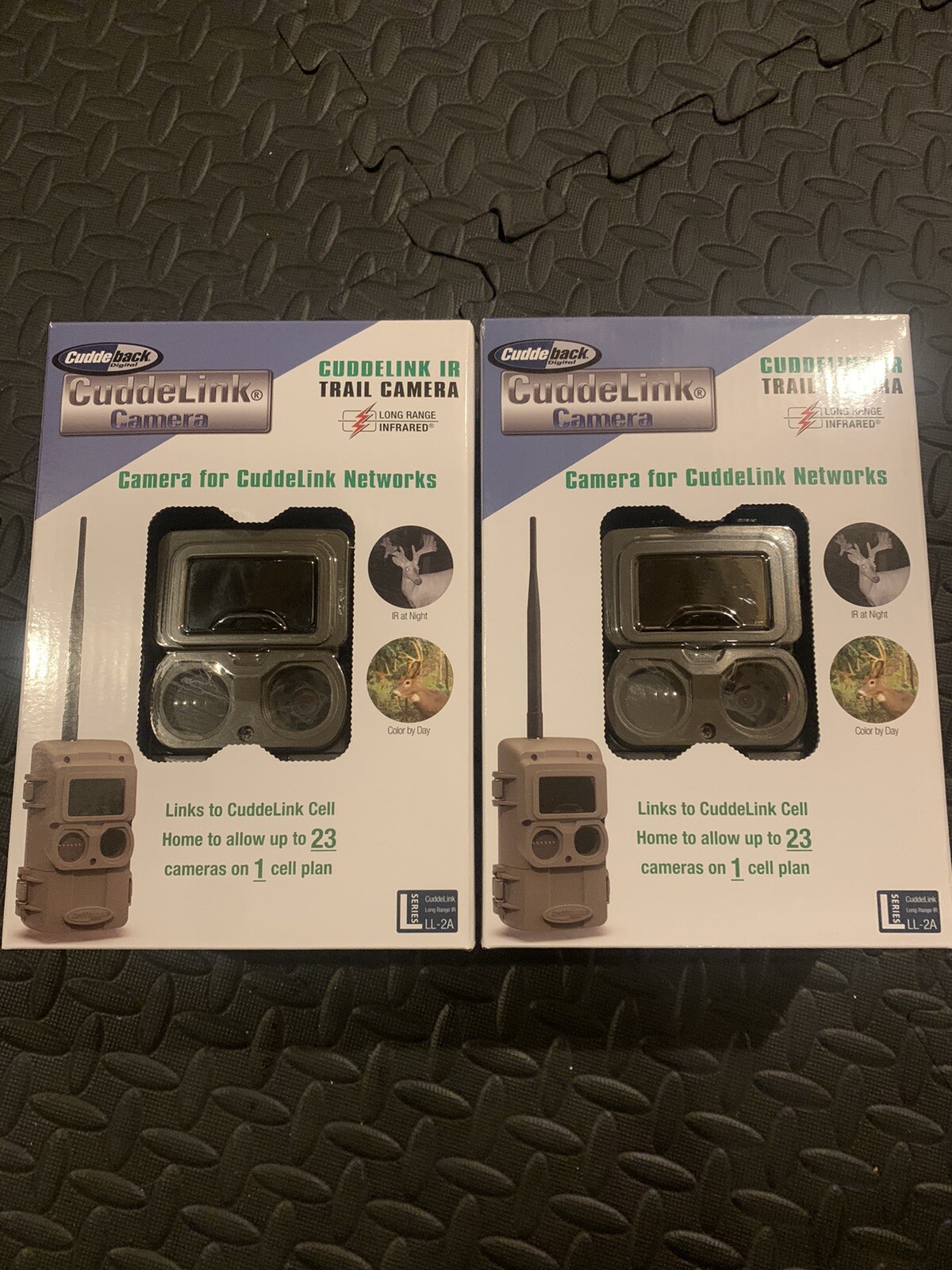 Cuddelink Camera IR LL-2A