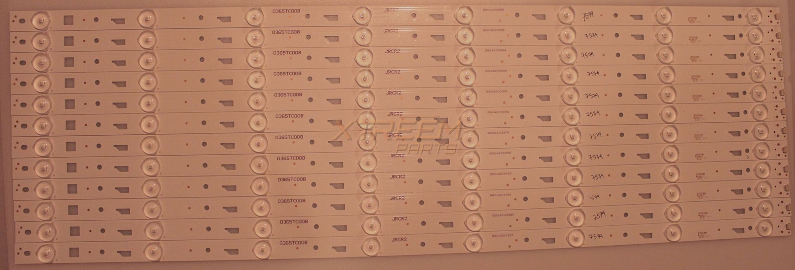 RCA RTRU6527-US Complete LED Backlight Strip Set 3P65XC004
