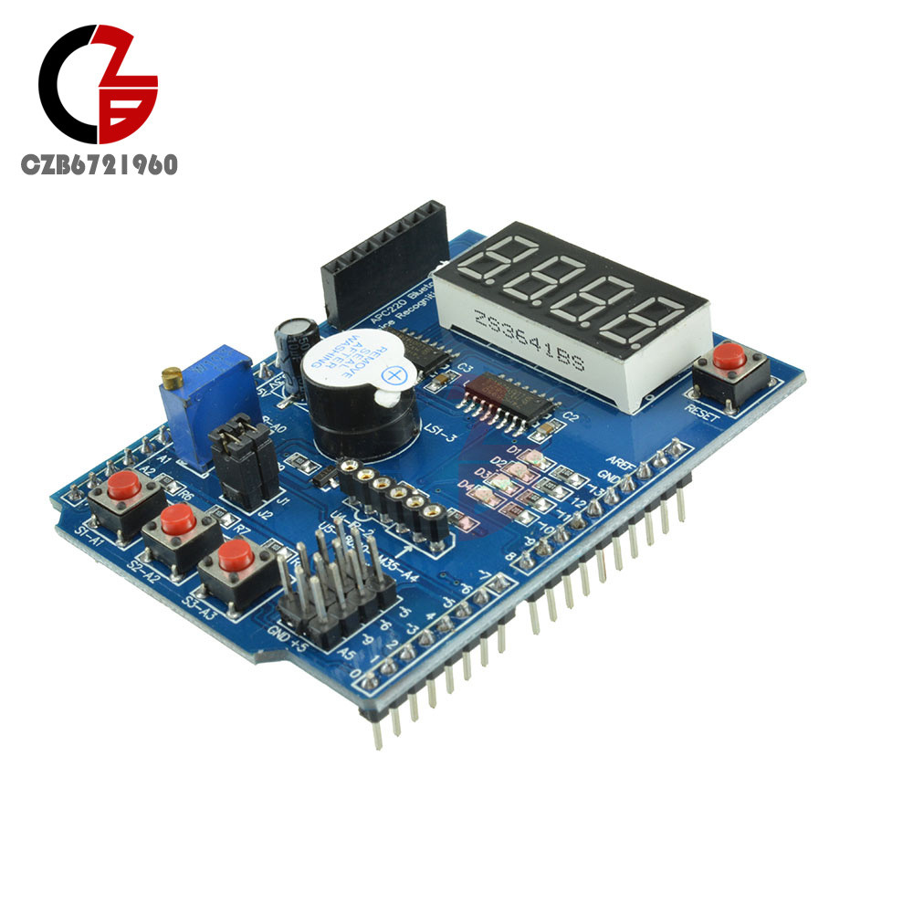 Multifunctional Expansion Board Shield kit Based Learning For Arduino UNO R3