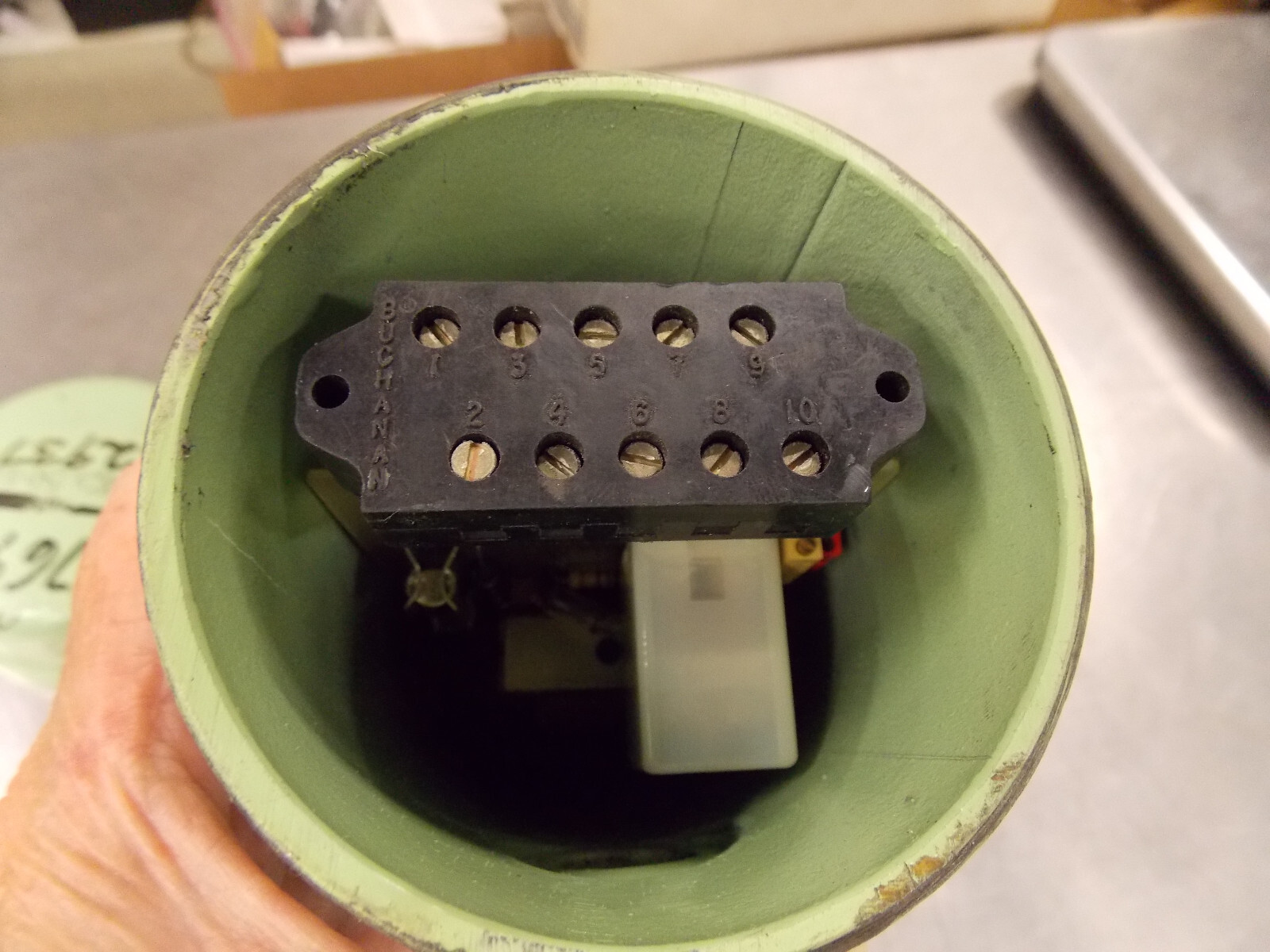 NOS KayRay 7353 Gamma Detector C7