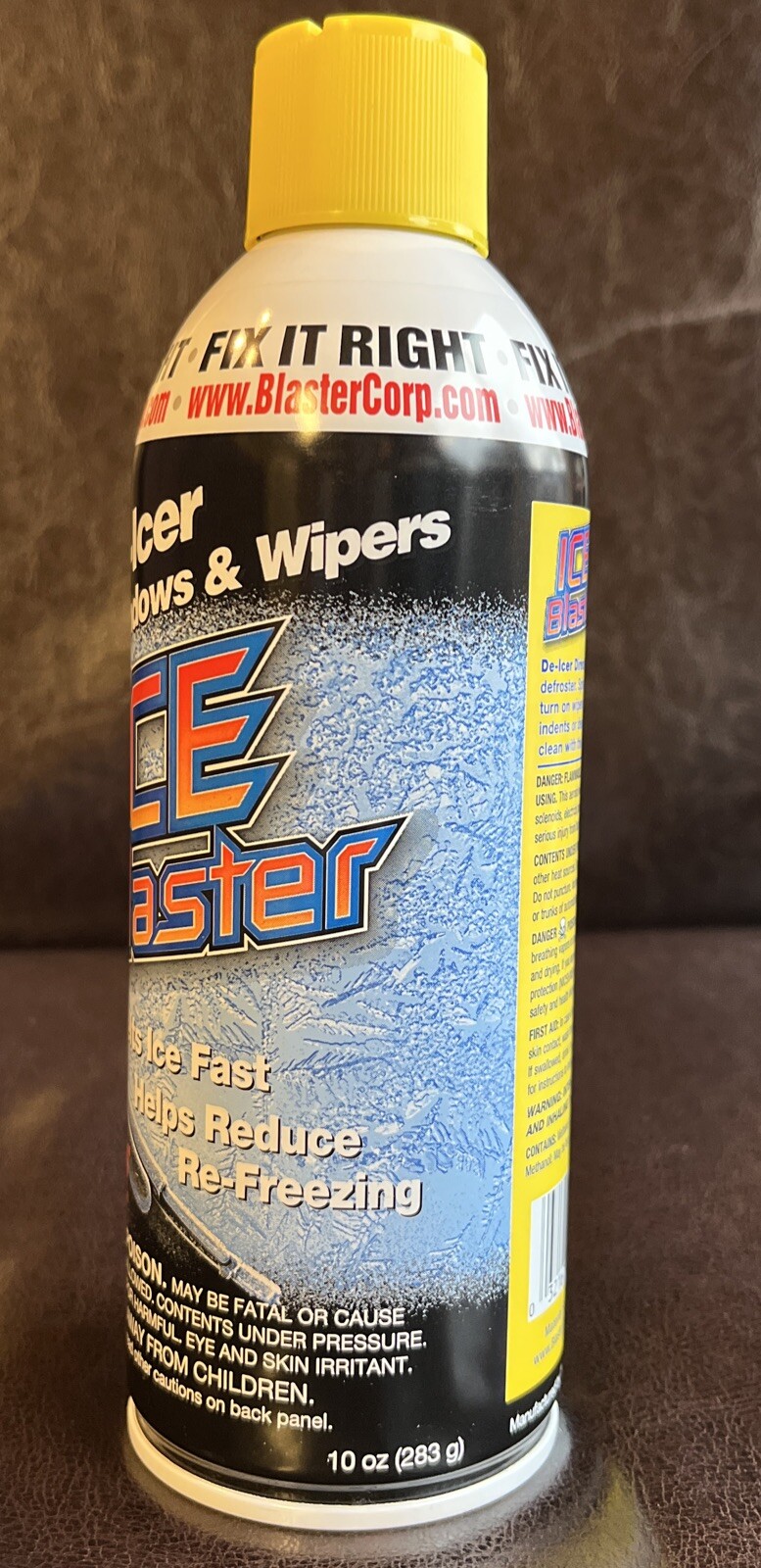BLASTER, DE-ICER For Windows & Wipers - Set Of 2