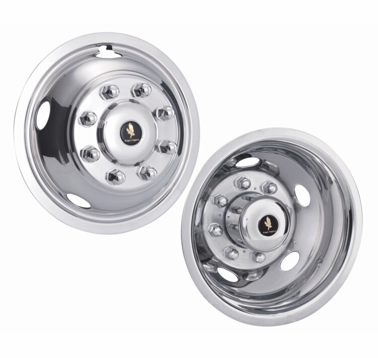 GMC Chevy 2011-2026 Silverado 3500 17" Dually Wheel Simulators Dual Rim Liners