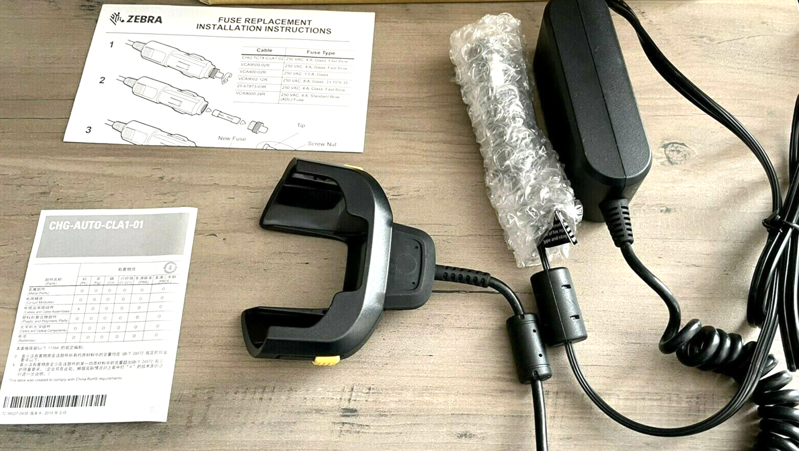 NEW Zebra TC7X Charging Cable for Zebra Scanner Handheld (Scanner Not Included)