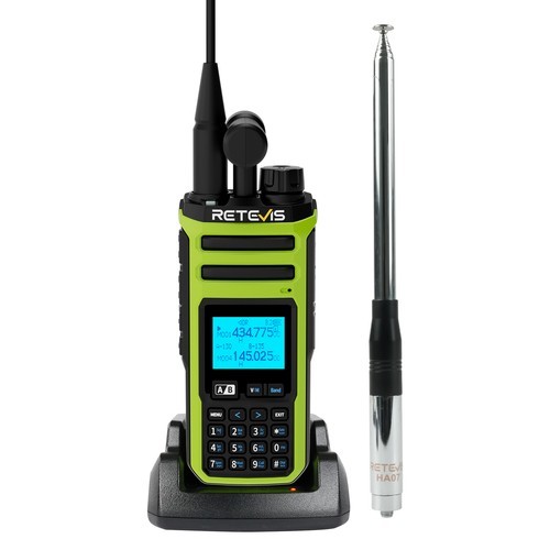 A3 Ham Radio Full Band Dual Quad-Band Radio SSB Reception NOAA + 28Mhz Antenna
