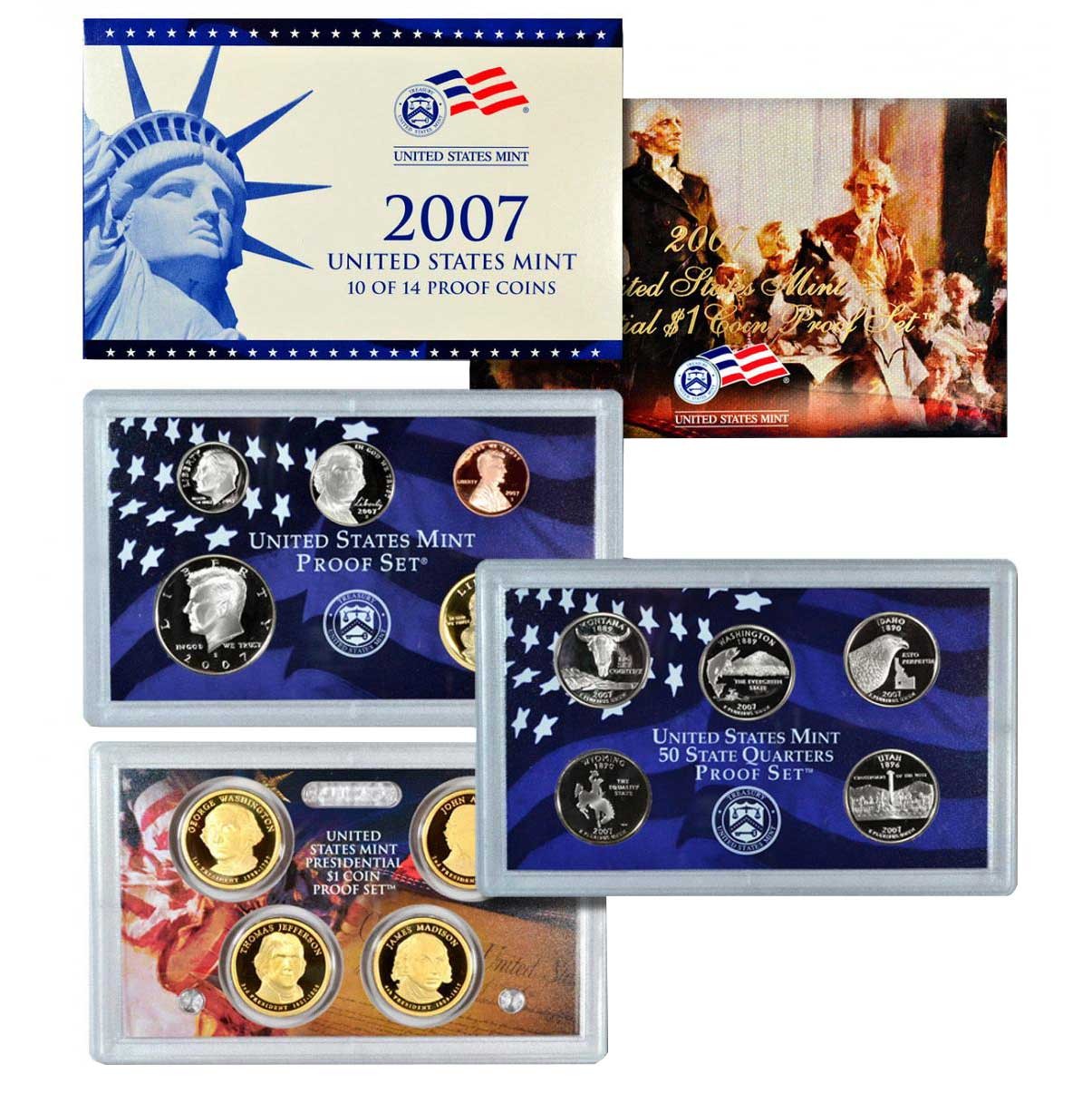 2007-S U.S. Clad Proof Set