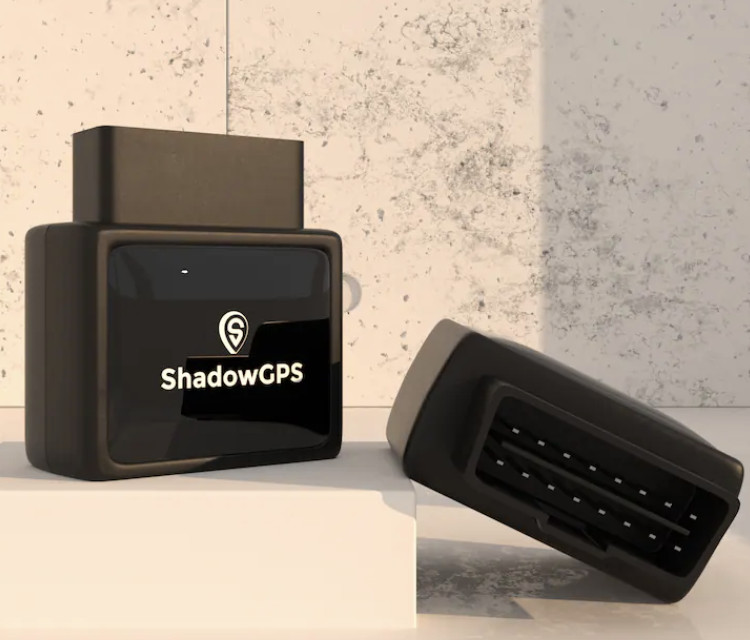 ShadowGPS Shadow Auto OBD 2 Tracker, Color Black, New With Box