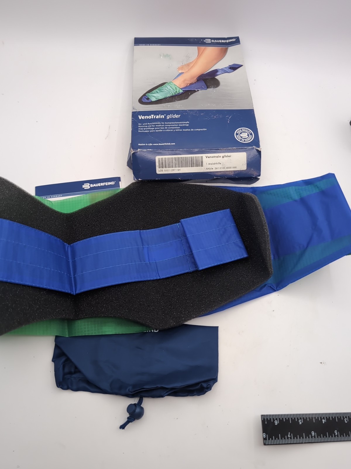 New Bauerfeind Venotrain Glider Stocking Aid